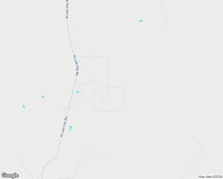 map of restaurants, bars, coffee shops, grocery stores, and more near 9586 West 691 Road in Hulbert