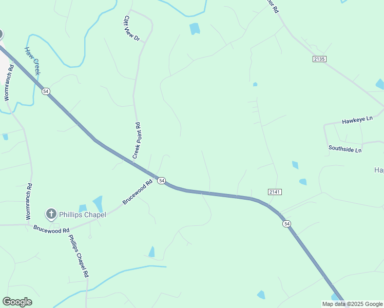 map of restaurants, bars, coffee shops, grocery stores, and more near 4080 Mackenzie Drive in Haw River