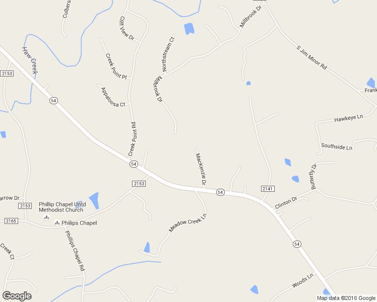 map of restaurants, bars, coffee shops, grocery stores, and more near 4080 Mackenzie Drive in Haw River