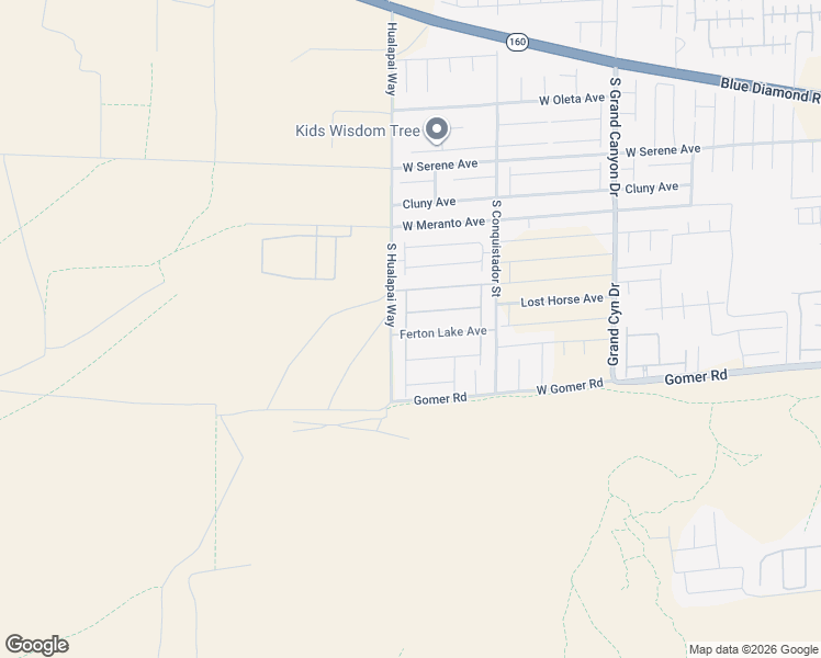 map of restaurants, bars, coffee shops, grocery stores, and more near 10164 Ferton Lake Avenue in Las Vegas