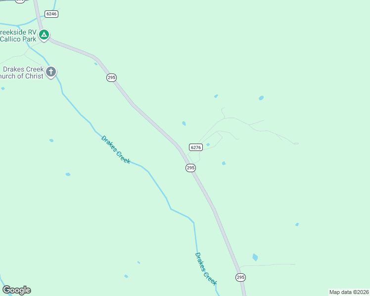 map of restaurants, bars, coffee shops, grocery stores, and more near 22598 Arkansas 295 in Wesley