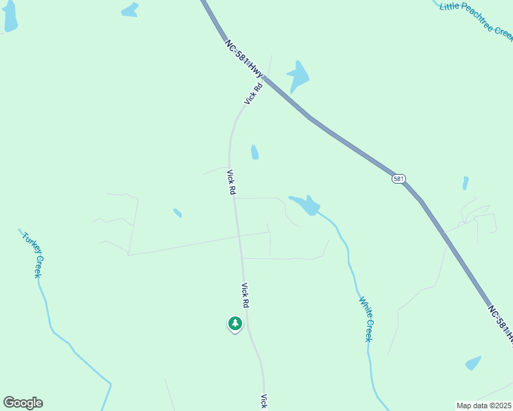 map of restaurants, bars, coffee shops, grocery stores, and more near 10 Liberty Bluff Lane in Spring Hope