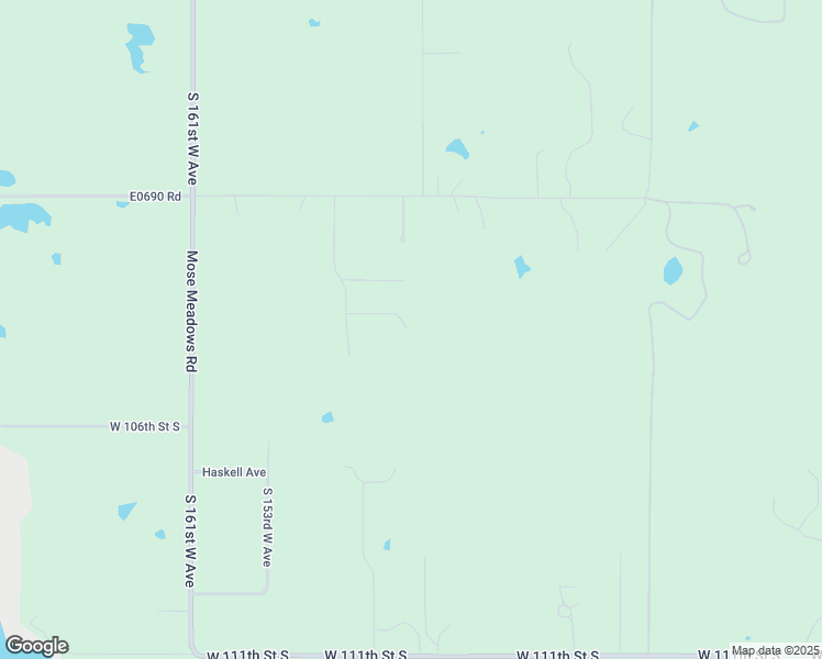 map of restaurants, bars, coffee shops, grocery stores, and more near 10349 South 156th West Avenue in Sapulpa
