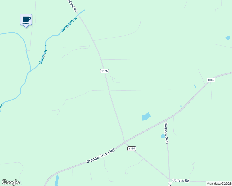 map of restaurants, bars, coffee shops, grocery stores, and more near 4611 Orange Grove Road in Hillsborough