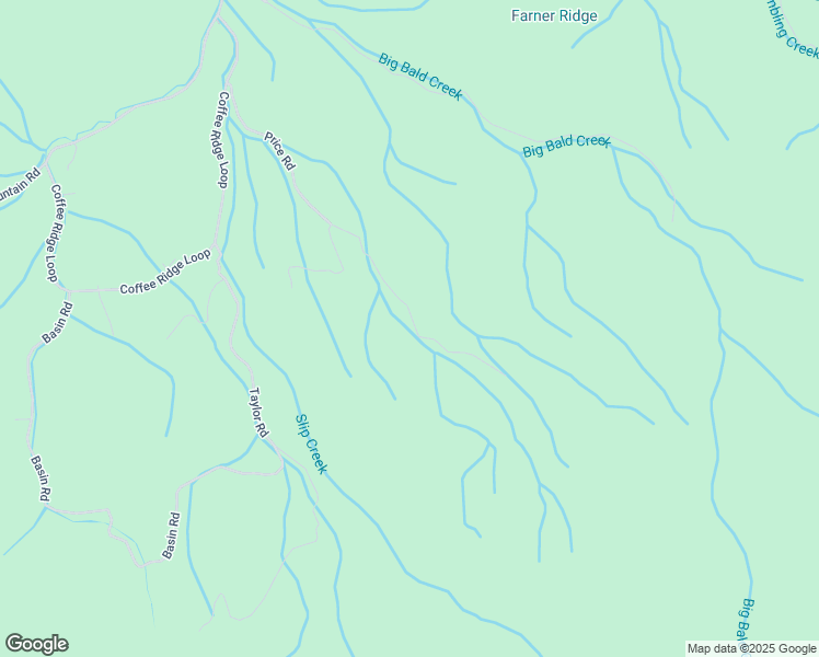 map of restaurants, bars, coffee shops, grocery stores, and more near 278 Price Rd in Erwin
