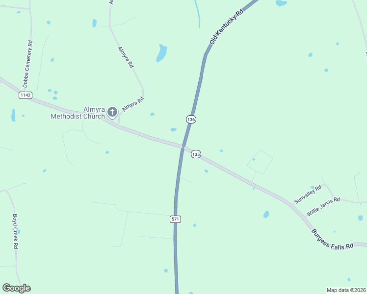 map of restaurants, bars, coffee shops, grocery stores, and more near 4068 Burgess Falls Road in Sparta