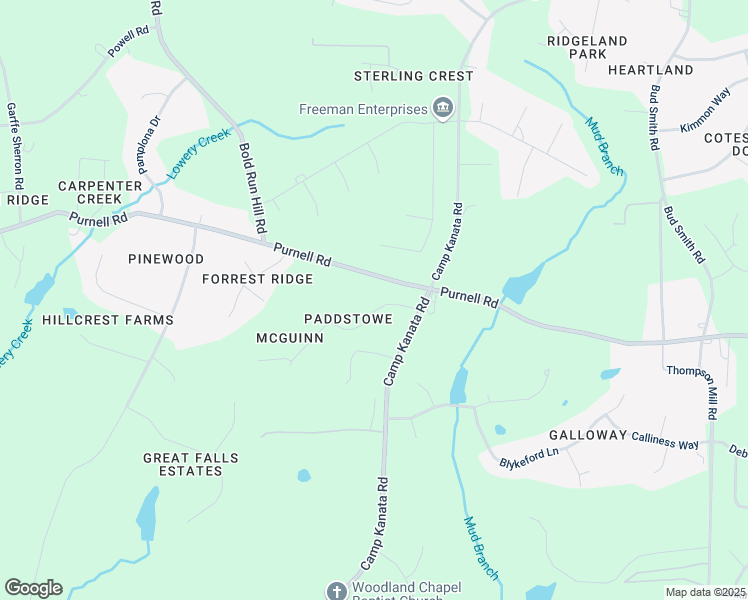 map of restaurants, bars, coffee shops, grocery stores, and more near 2329 Paddstowe Main Way in Wake Forest