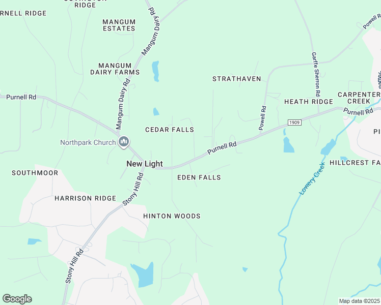 map of restaurants, bars, coffee shops, grocery stores, and more near 8200 Zennie Drive in Wake Forest