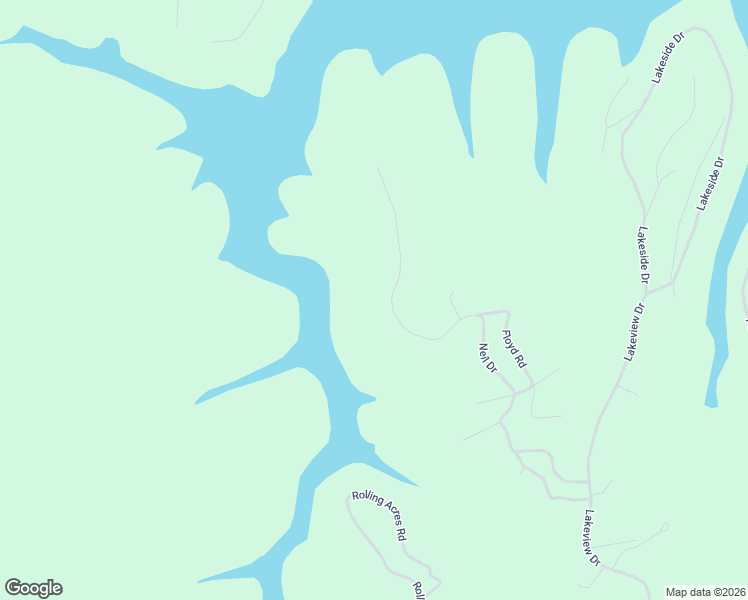 map of restaurants, bars, coffee shops, grocery stores, and more near 451 Oak Drive in Smithville