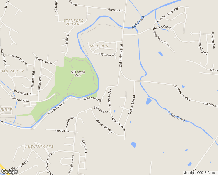 map of restaurants, bars, coffee shops, grocery stores, and more near 6932 Calderwood Drive in Nashville