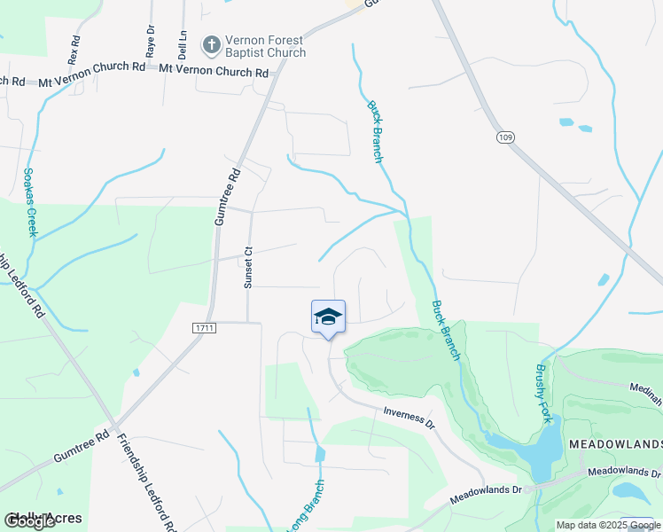 map of restaurants, bars, coffee shops, grocery stores, and more near 429 Wentworth Drive in Winston-Salem