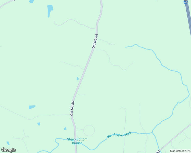 map of restaurants, bars, coffee shops, grocery stores, and more near 4600 Old NC 86 in Hillsborough