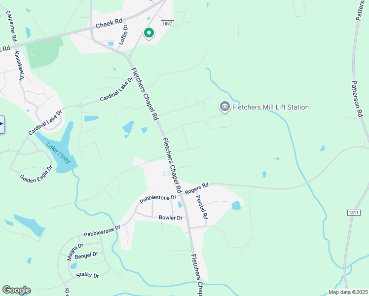 map of restaurants, bars, coffee shops, grocery stores, and more near 128 Victory Lane in Durham