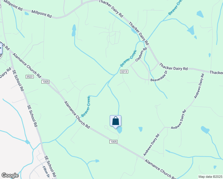 map of restaurants, bars, coffee shops, grocery stores, and more near 4800 Pitkin Court in Greensboro