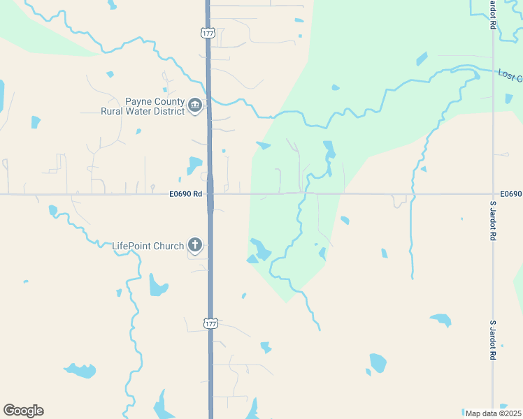 map of restaurants, bars, coffee shops, grocery stores, and more near 717 East 92nd Street in Perkins
