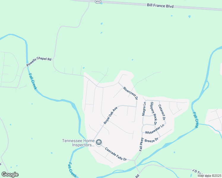 map of restaurants, bars, coffee shops, grocery stores, and more near 1012 Delta Arthur Drive in Murfreesboro