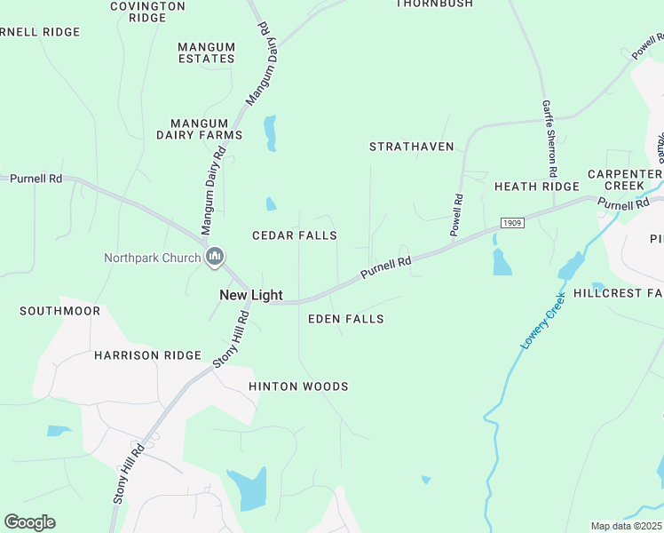 map of restaurants, bars, coffee shops, grocery stores, and more near 8200 Zennie Drive in Wake Forest