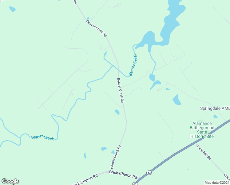 map of restaurants, bars, coffee shops, grocery stores, and more near 3331 Beaver Creek Road in Burlington