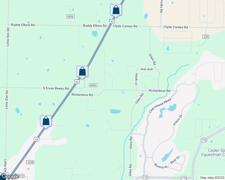 map of restaurants, bars, coffee shops, grocery stores, and more near 12537 Richardson Road in Farmington