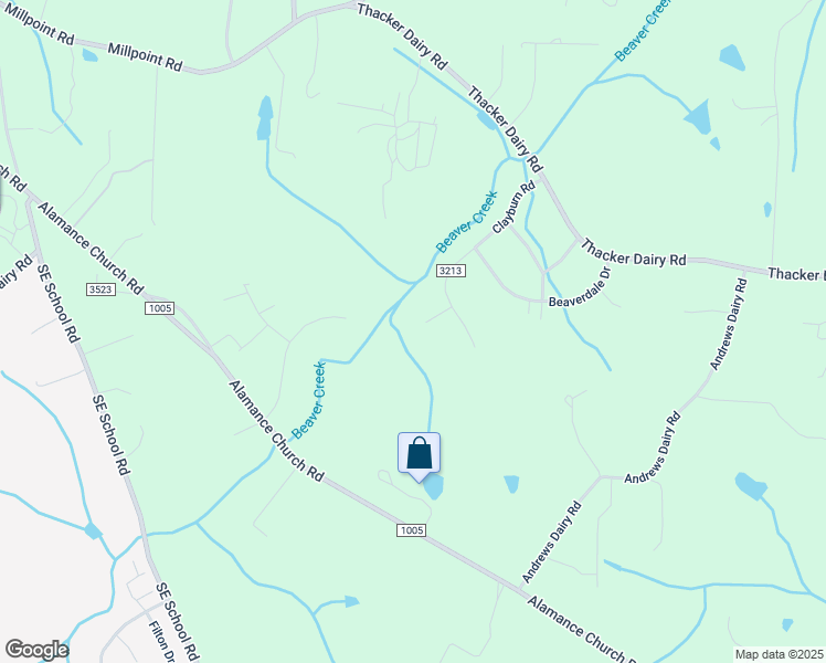 map of restaurants, bars, coffee shops, grocery stores, and more near 4800 Pitkin Court in Greensboro