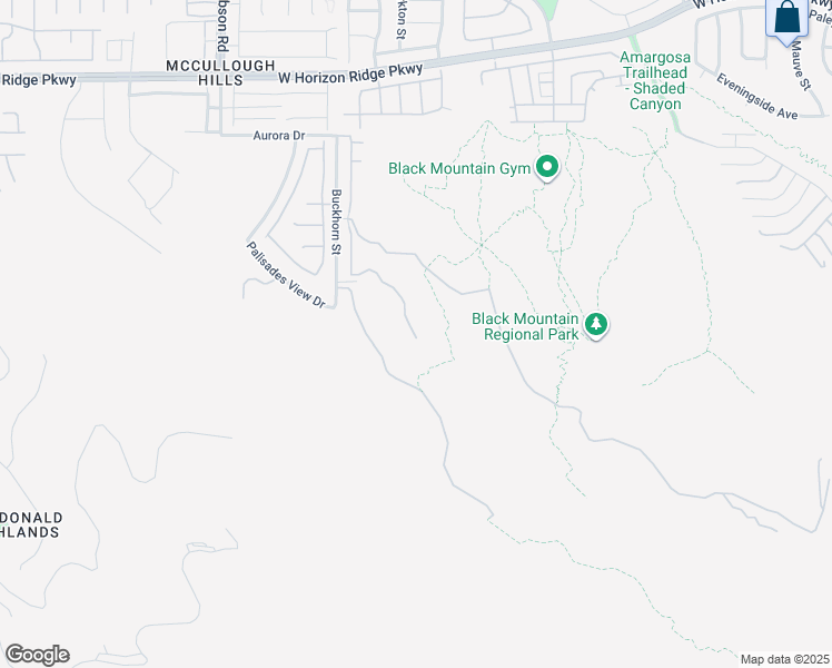 map of restaurants, bars, coffee shops, grocery stores, and more near Road Runner Tail in Henderson