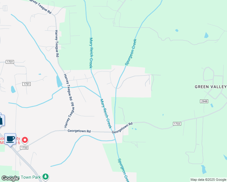 map of restaurants, bars, coffee shops, grocery stores, and more near 4 Brooks Road in Winston-Salem