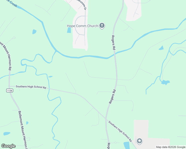 map of restaurants, bars, coffee shops, grocery stores, and more near 1003 Scenic Drive in Graham