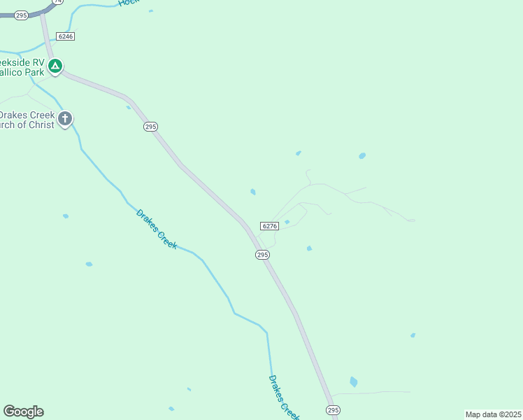 map of restaurants, bars, coffee shops, grocery stores, and more near 22692 Arkansas 295 in Wesley