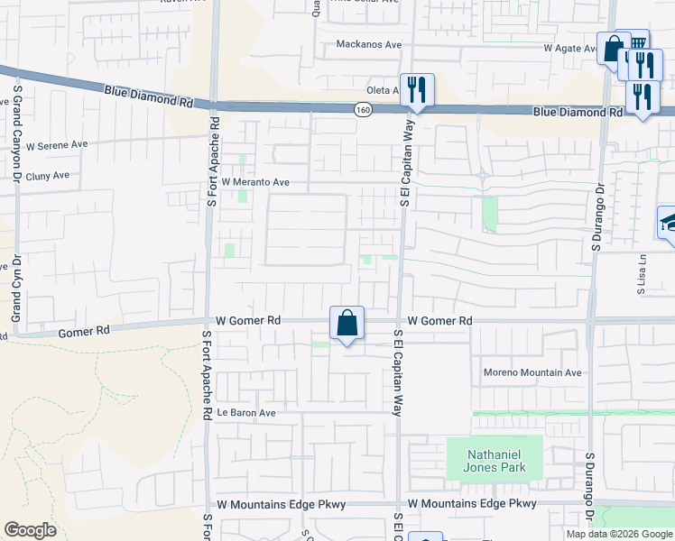 map of restaurants, bars, coffee shops, grocery stores, and more near 9123 Weeping Hollow Avenue in Las Vegas