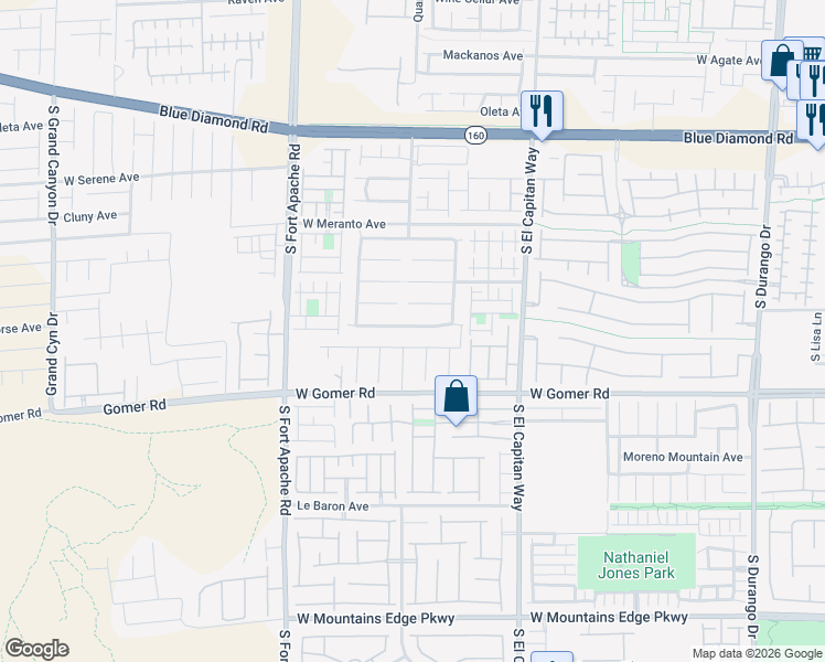 map of restaurants, bars, coffee shops, grocery stores, and more near 9173 Weeping Hollow Avenue in Las Vegas