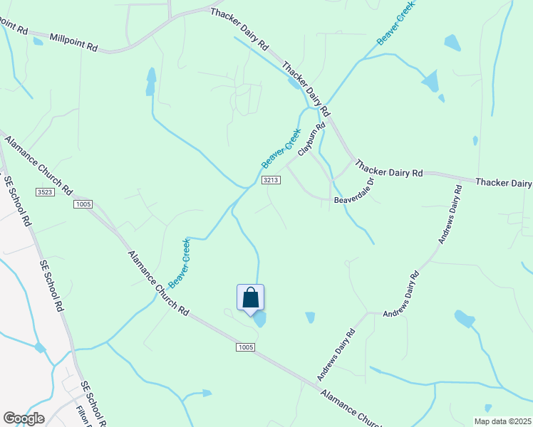 map of restaurants, bars, coffee shops, grocery stores, and more near 4804 Pitkin Court in Greensboro