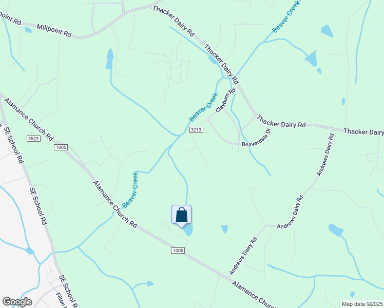 map of restaurants, bars, coffee shops, grocery stores, and more near 4804 Pitkin Court in Greensboro