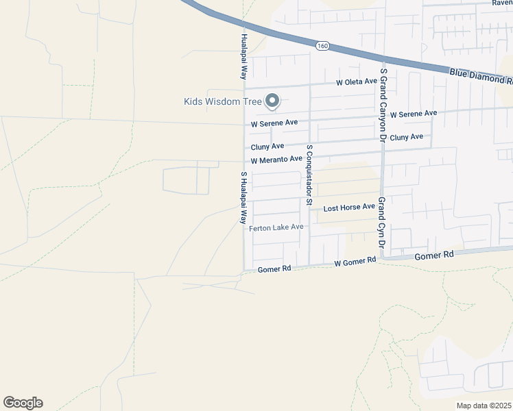 map of restaurants, bars, coffee shops, grocery stores, and more near 10161 Ocher Valley Avenue in Las Vegas