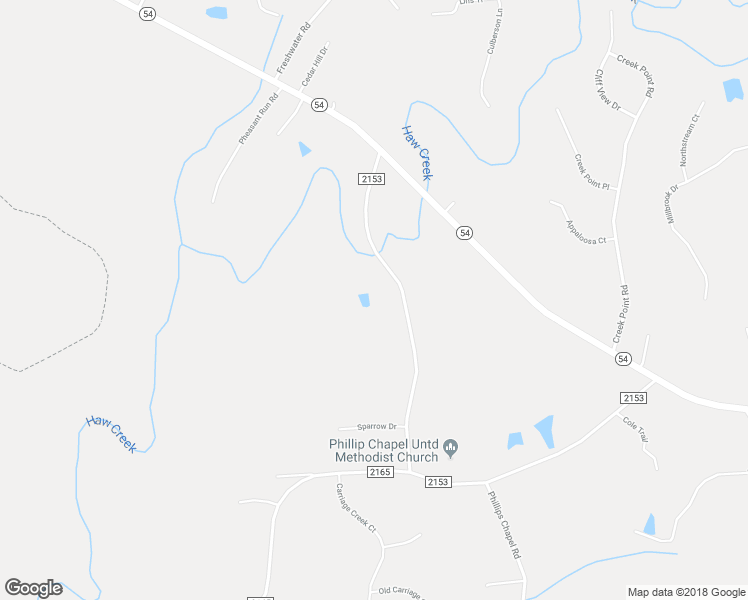 map of restaurants, bars, coffee shops, grocery stores, and more near 2961 Wormranch Road in Haw River