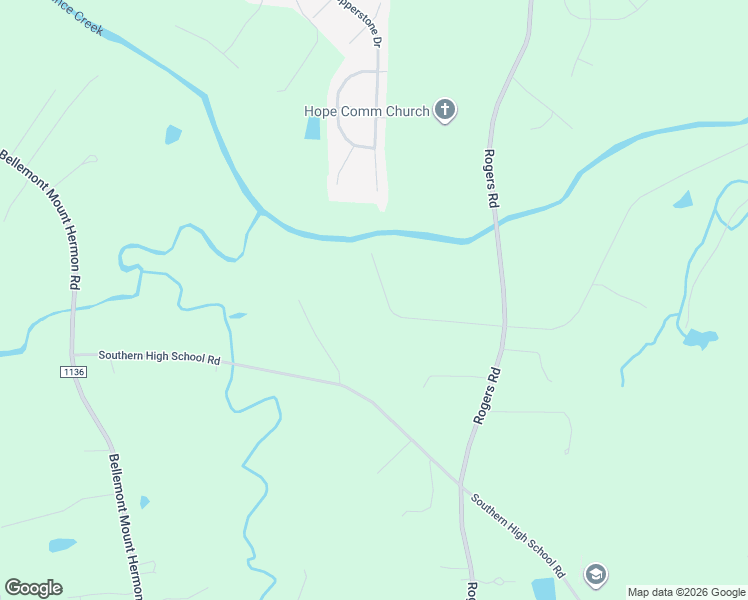 map of restaurants, bars, coffee shops, grocery stores, and more near 1044 Scenic Drive in Graham