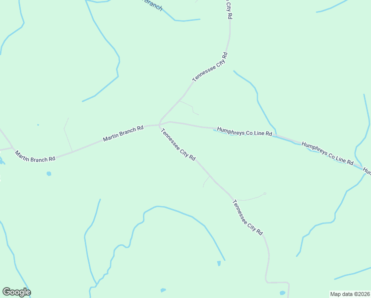 map of restaurants, bars, coffee shops, grocery stores, and more near 1845 Humphreys Co Line Road in Dickson