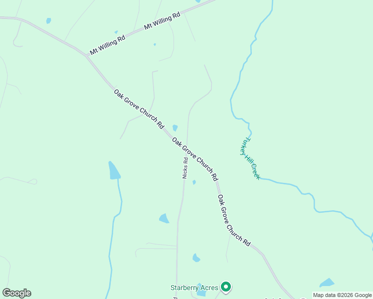 map of restaurants, bars, coffee shops, grocery stores, and more near 4206 Holly Hill Road in Mebane