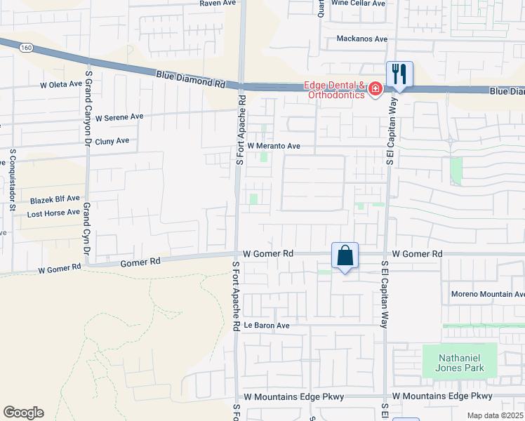 map of restaurants, bars, coffee shops, grocery stores, and more near 9324 Roping Cowboy Avenue in Las Vegas