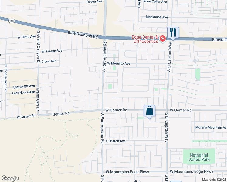 map of restaurants, bars, coffee shops, grocery stores, and more near 9324 Roping Cowboy Avenue in Las Vegas