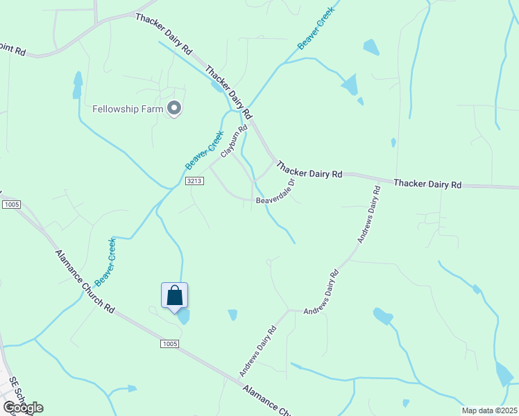 map of restaurants, bars, coffee shops, grocery stores, and more near 5003 Robert Andrew Road in Greensboro