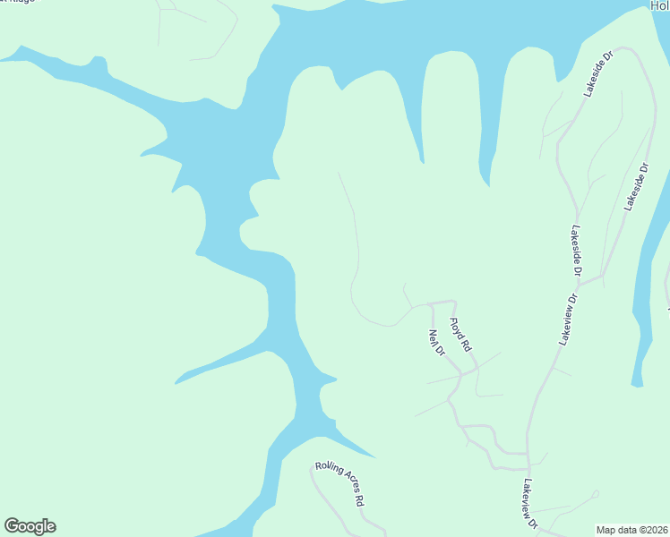 map of restaurants, bars, coffee shops, grocery stores, and more near 451 Oak Drive in Smithville