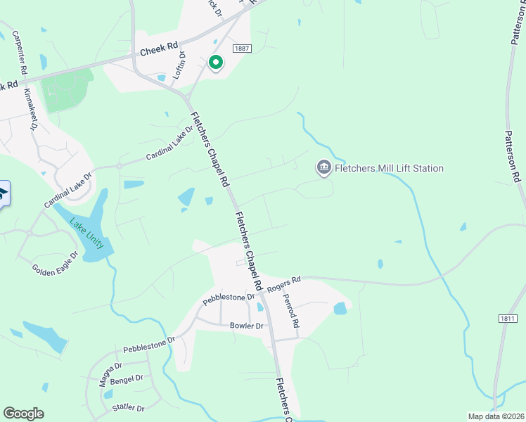 map of restaurants, bars, coffee shops, grocery stores, and more near 116 Victory Lane in Durham