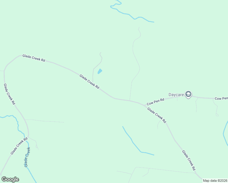 map of restaurants, bars, coffee shops, grocery stores, and more near 3773 Glade Creek Road in Sparta