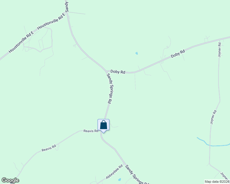 map of restaurants, bars, coffee shops, grocery stores, and more near 160 Doby Road in Mocksville