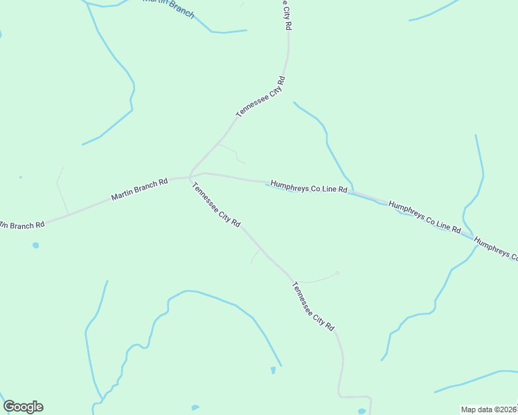 map of restaurants, bars, coffee shops, grocery stores, and more near 691 Humphreys Co Line Road in Dickson