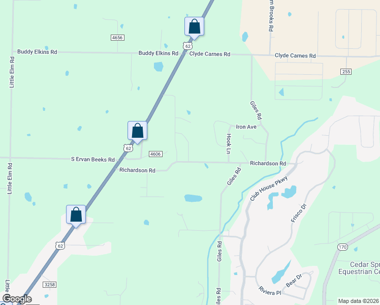 map of restaurants, bars, coffee shops, grocery stores, and more near 12537 Richardson Road in Farmington