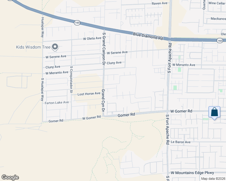 map of restaurants, bars, coffee shops, grocery stores, and more near 9743 Newcastle Springs Avenue in Las Vegas