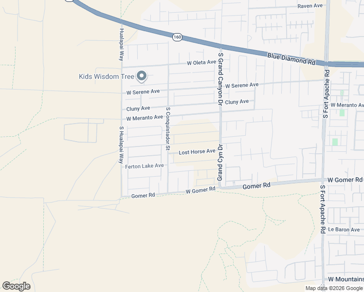 map of restaurants, bars, coffee shops, grocery stores, and more near 9947 Blazek Blf Ave in Las Vegas