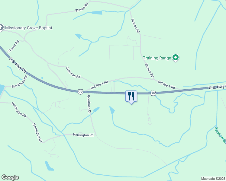 map of restaurants, bars, coffee shops, grocery stores, and more near 101-219 Old Route 1 in Camden