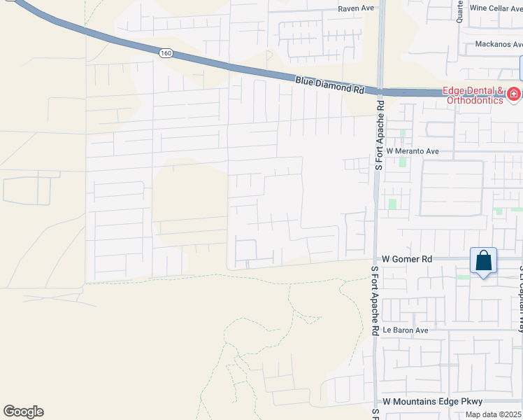 map of restaurants, bars, coffee shops, grocery stores, and more near 9542 Barnsley Point Street in Las Vegas